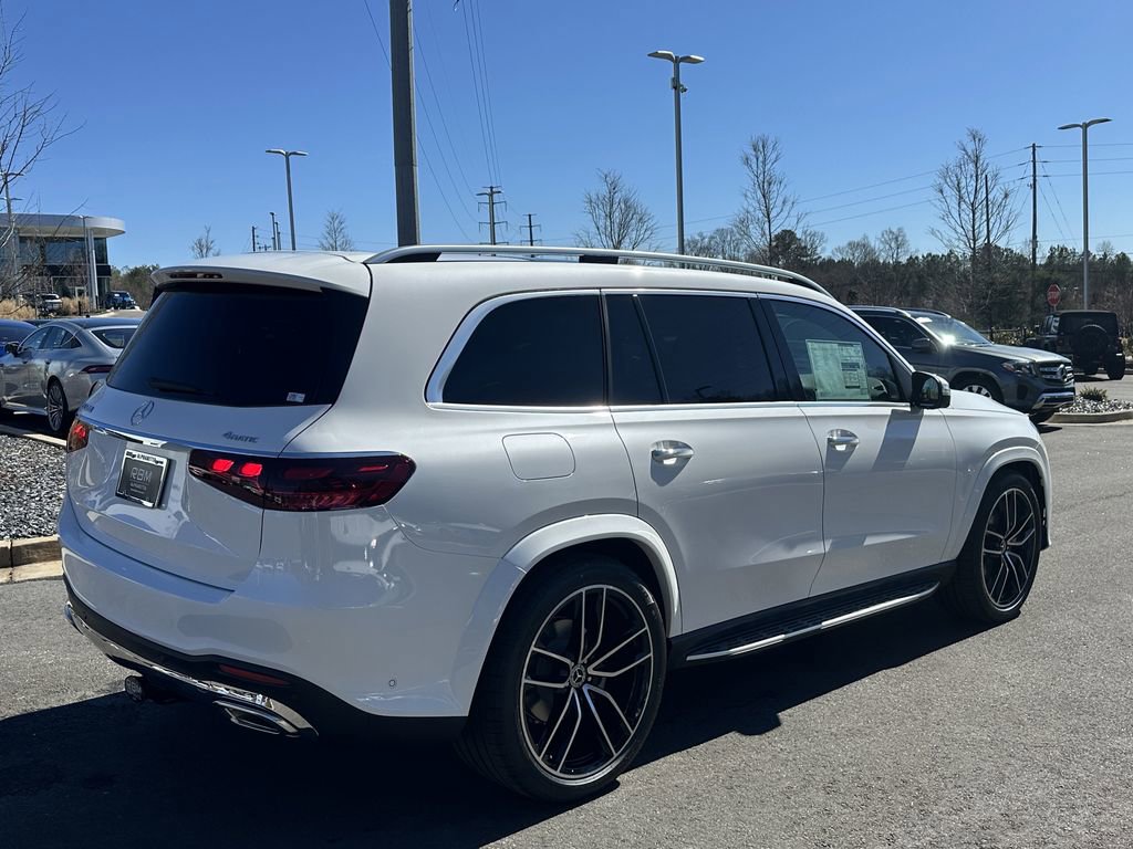 2026 Mercedes-Benz GLS 580 4MATIC