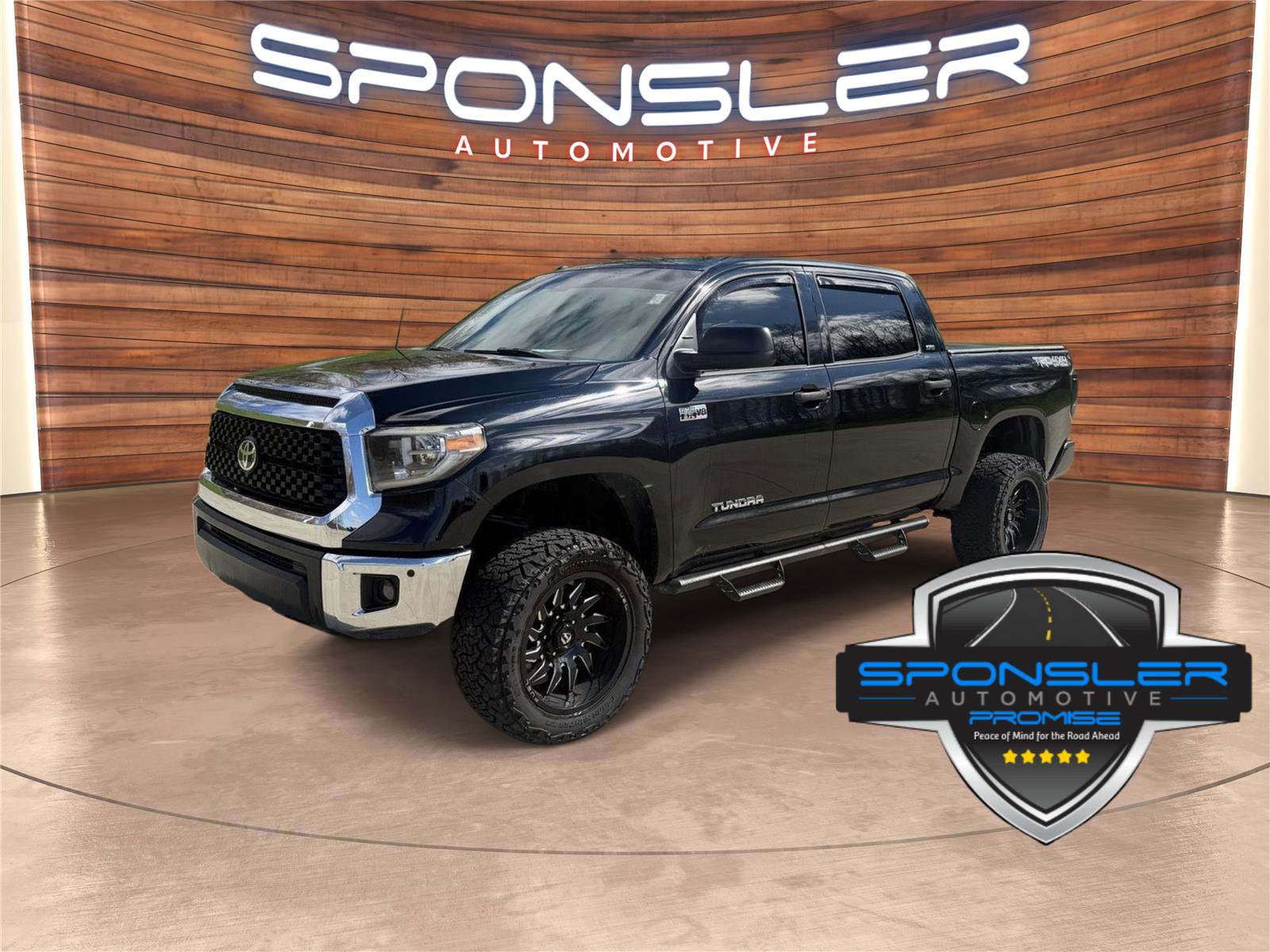 2018 Toyota Tundra SR5