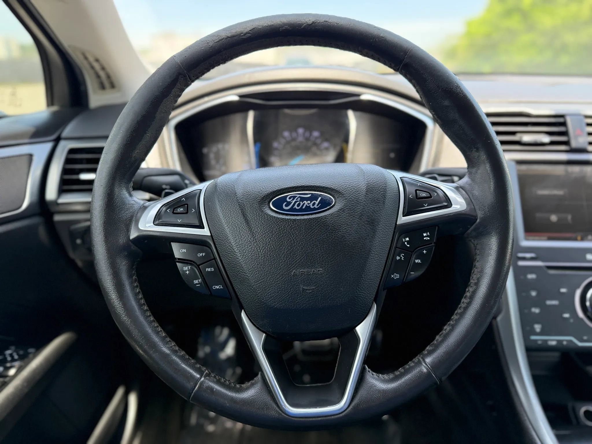 2014 Ford Fusion Titanium
