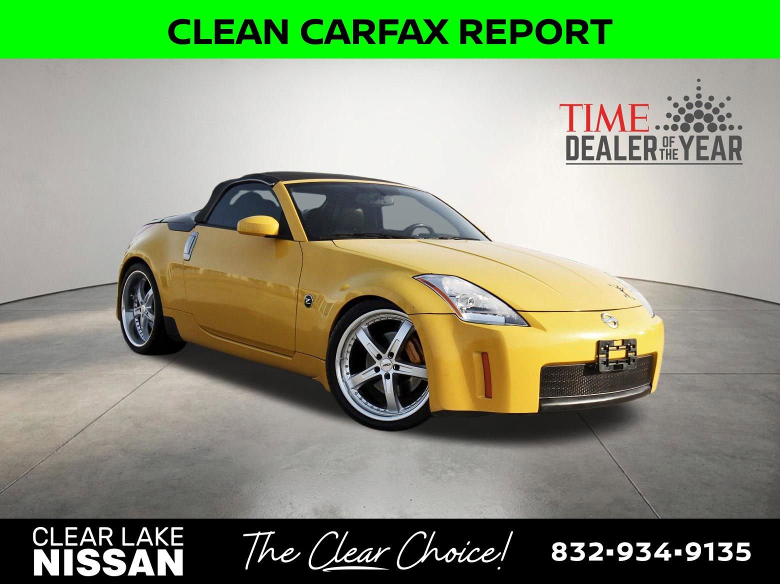Used 2005 Nissan 350Z Grand Touring