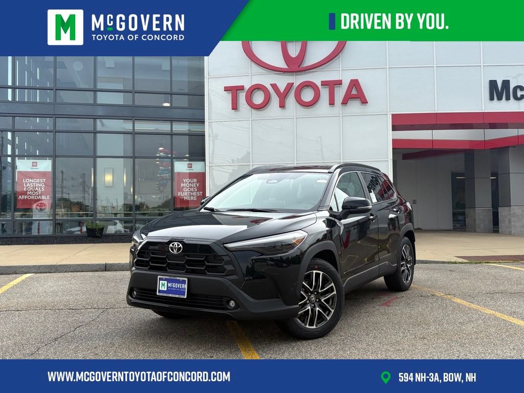 New 2026 Toyota Corolla Cross XLE