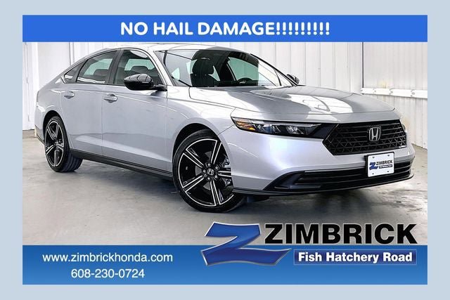 Certified 2025 Honda Accord Sport