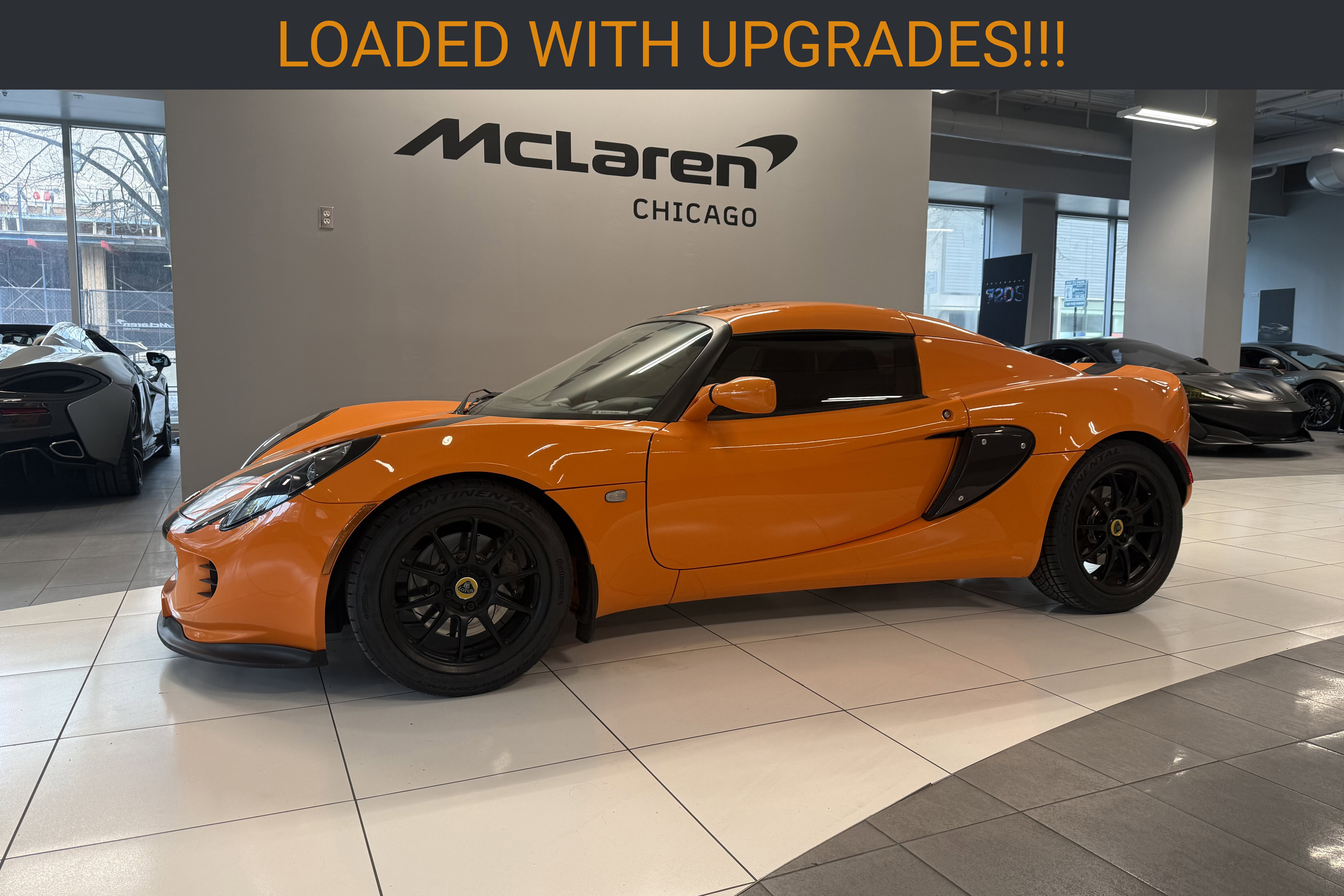Used 2007 Lotus Elise type 72D Edition