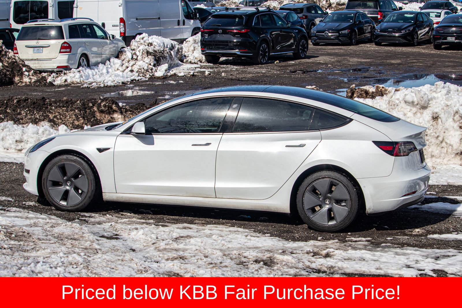 2022 Tesla Model 3 Long Range