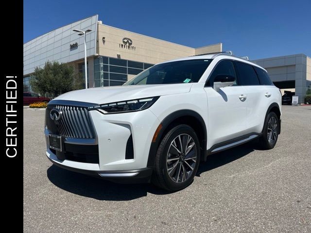 Certified 2026 INFINITI QX60 Luxe w/ Cargo Package