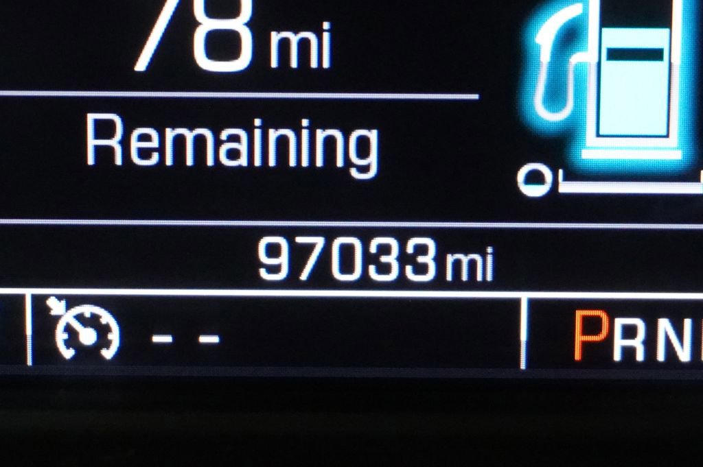 2016 Chevrolet Silverado 1500 LTZ