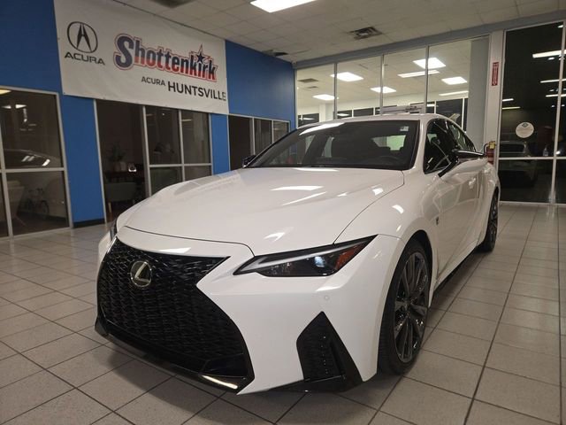 Used 2024 Lexus IS 300 F Sport w/ Accessory Package 2