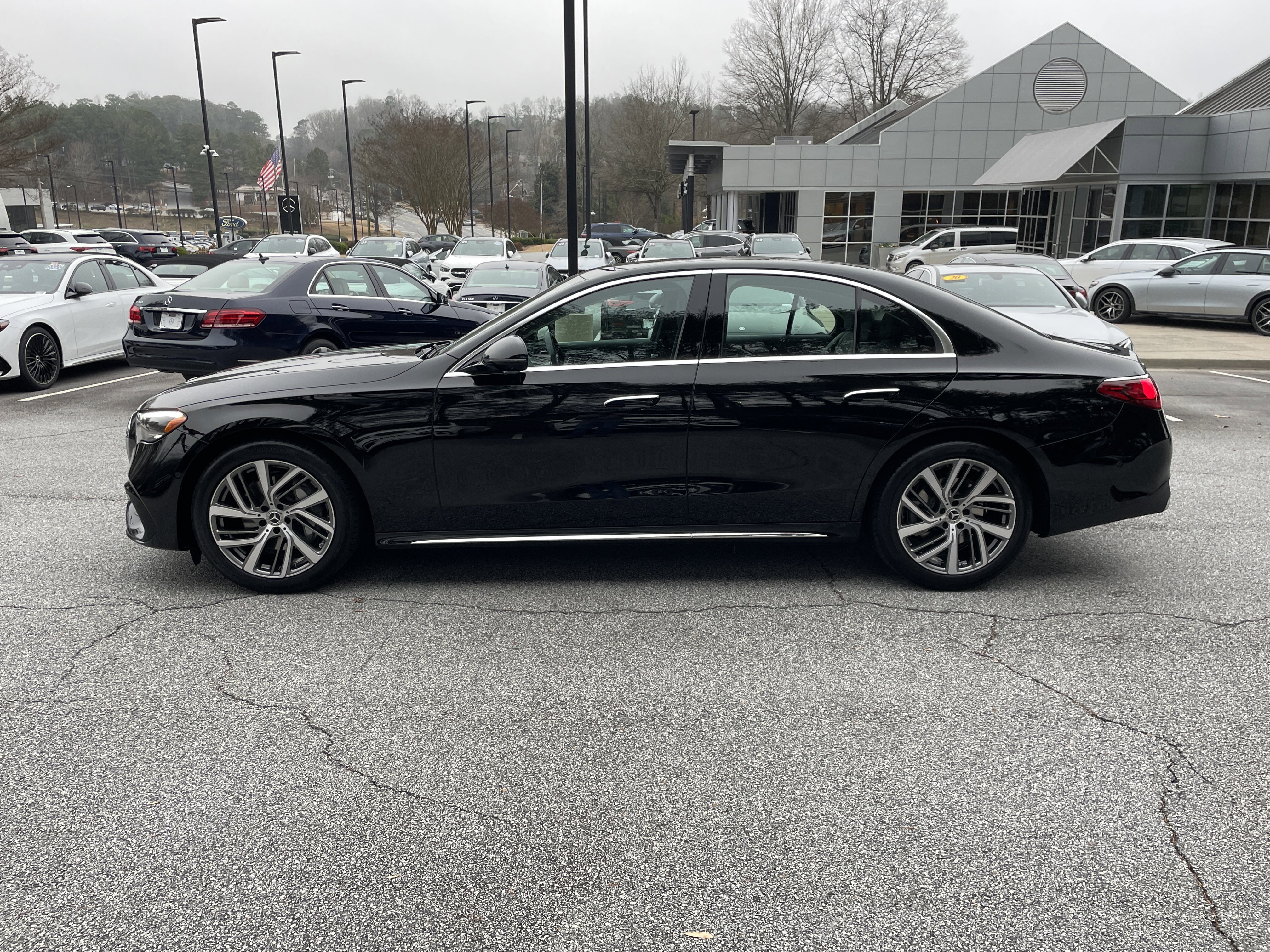 2025 Mercedes-Benz E 350 Sedan