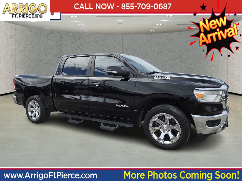 Used 2021 RAM 1500 Big Horn