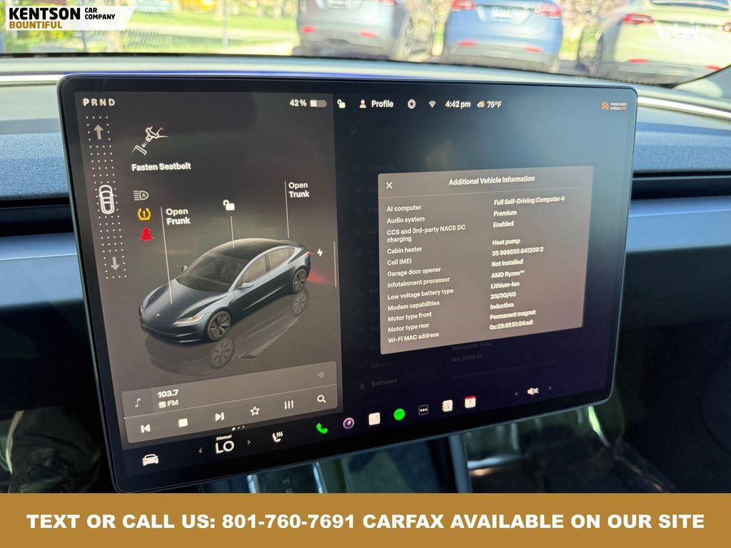 2025 Tesla Model 3 Long Range