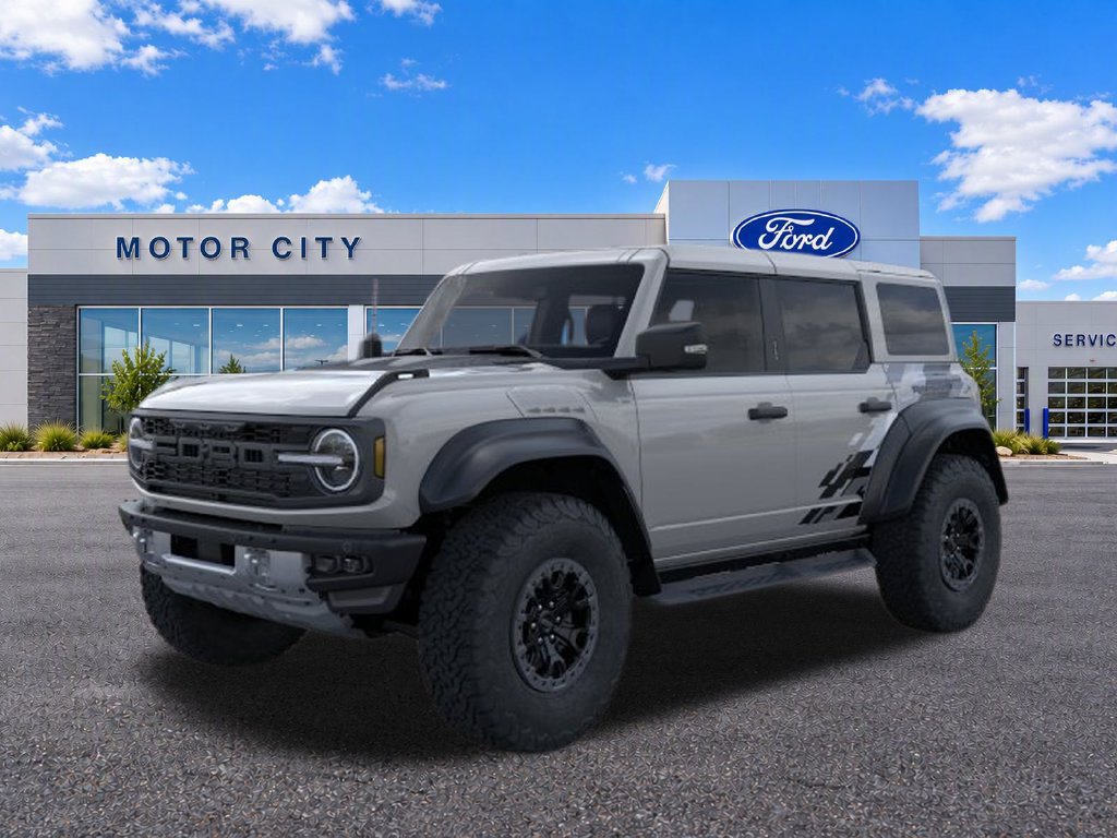 New 2026 Ford Bronco Raptor w/ Interior Carbon Fiber Pack