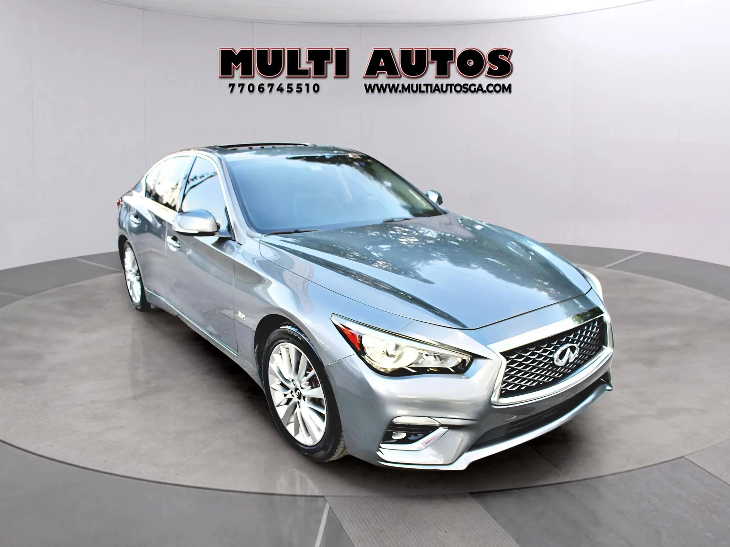 2019 INFINITI Q50 Luxe