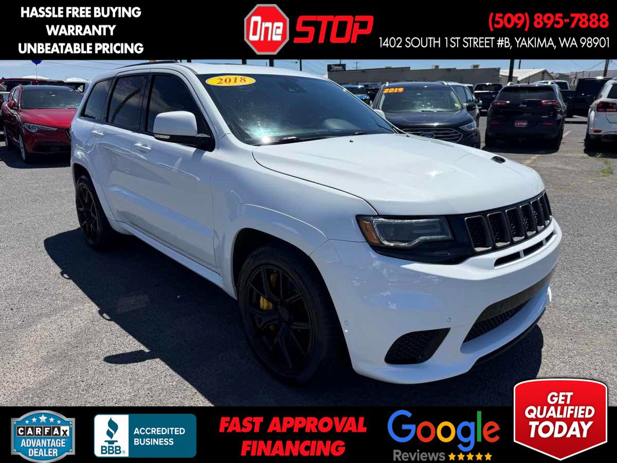 Used 2018 Jeep Grand Cherokee Trackhawk