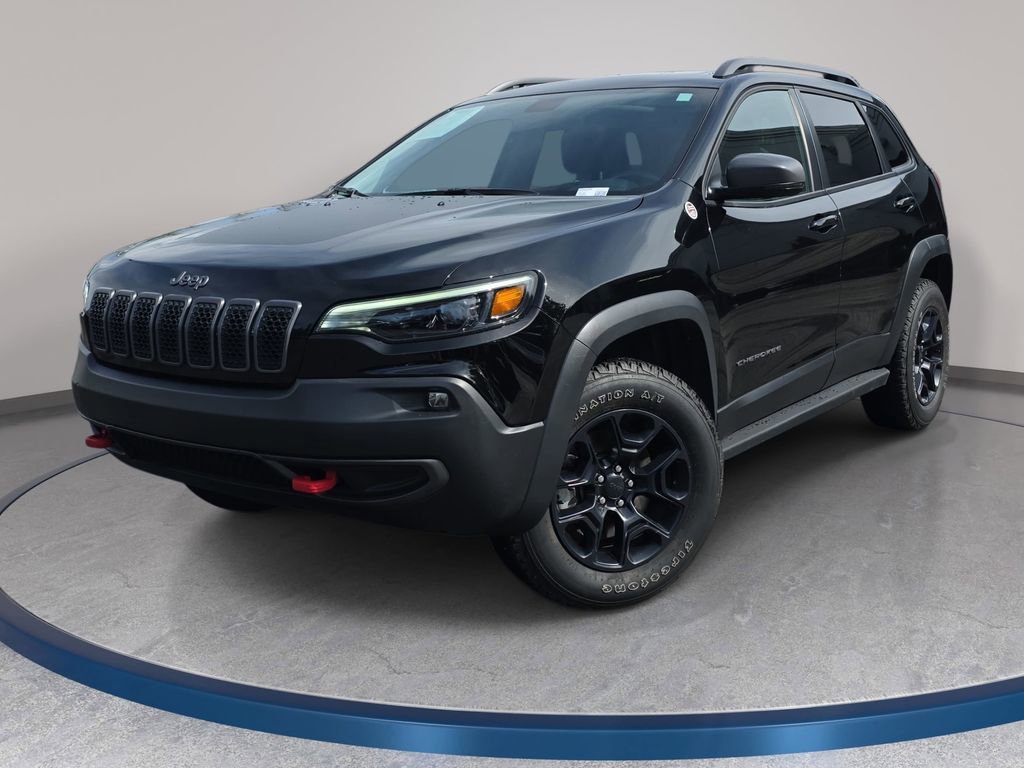 2020 Jeep Cherokee Trailhawk