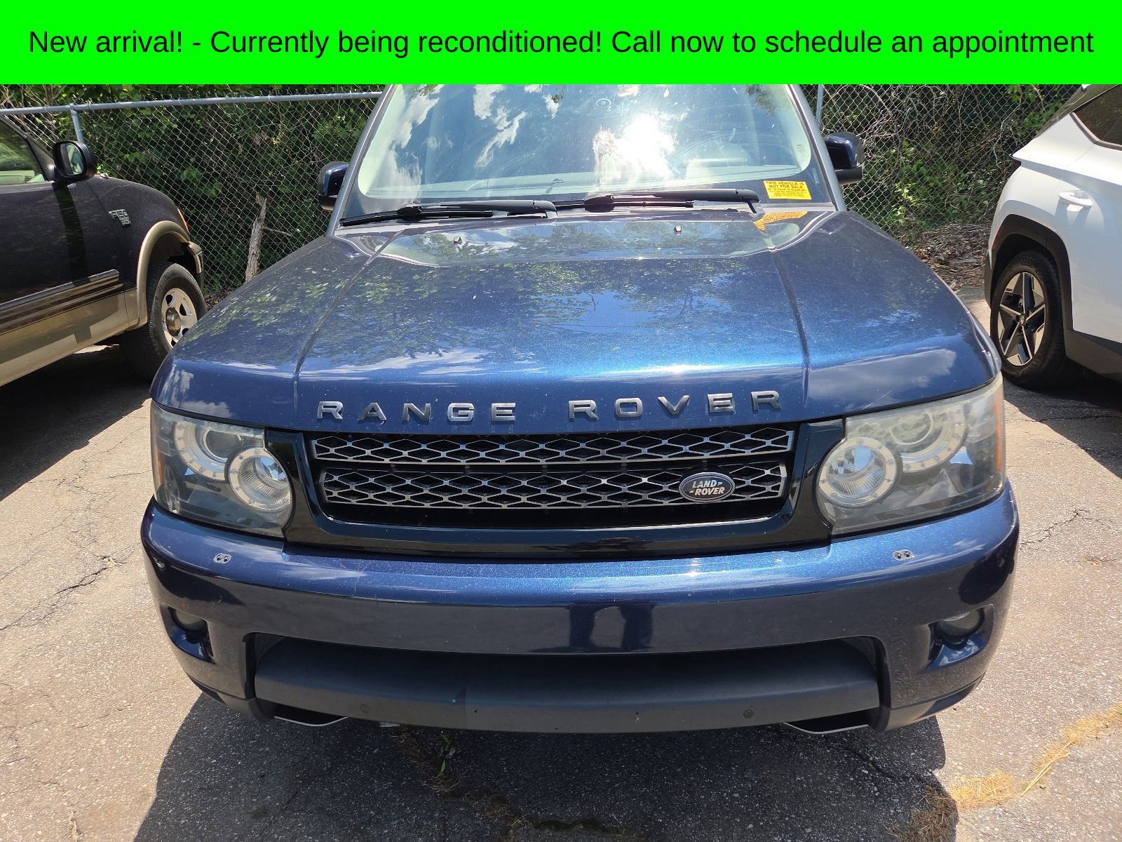 Used 2012 Land Rover Range Rover Sport HSE