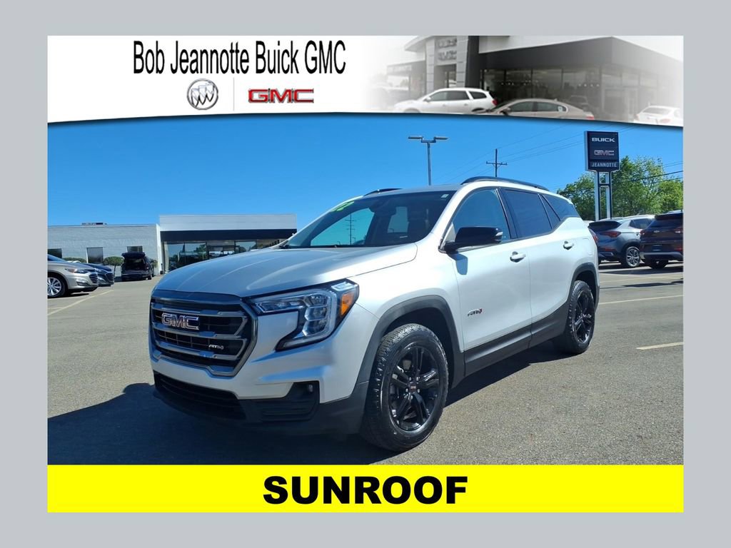 Used 2022 GMC Terrain AT4