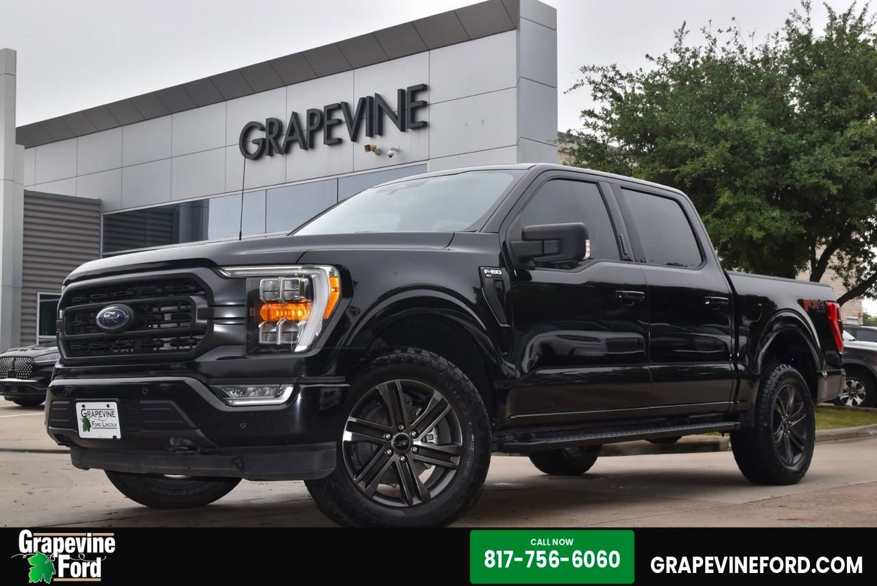 Certified 2022 Ford F150 XLT w/ Equipment Group 302A High