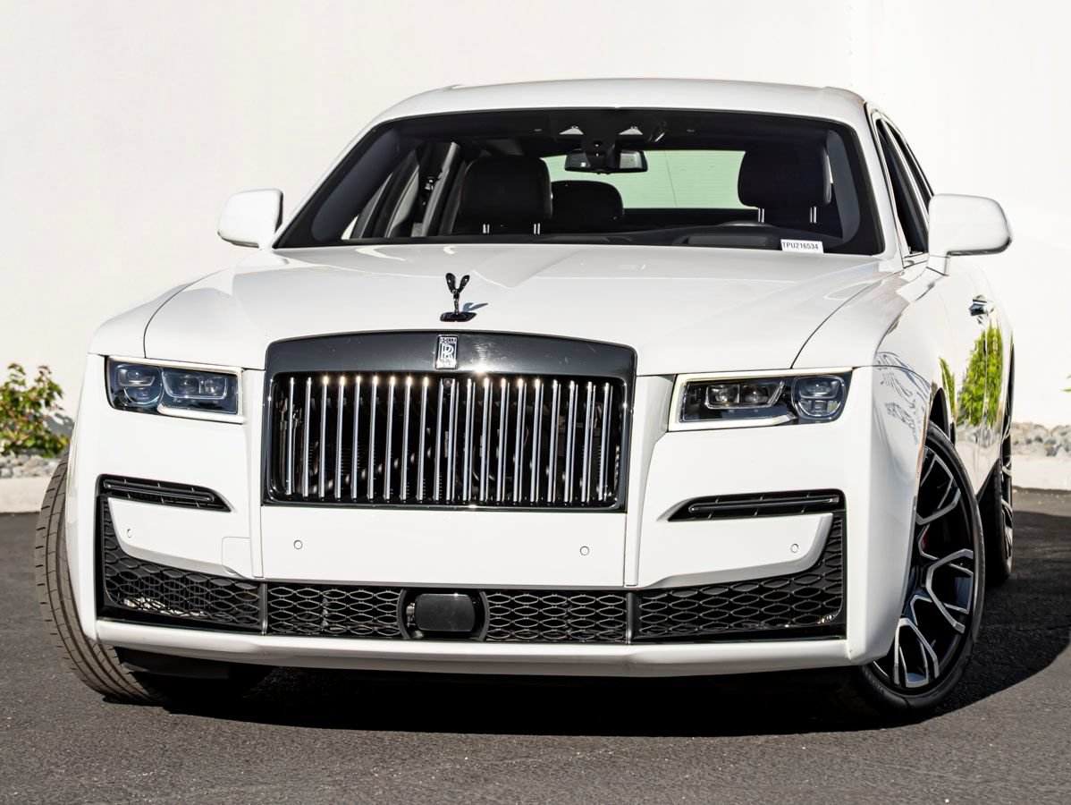 Used White Rolls-Royce Ghost for Sale Near Me - Autotrader
