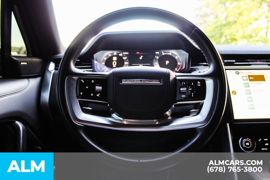 2023 Land Rover Range Rover Long Wheelbase SE