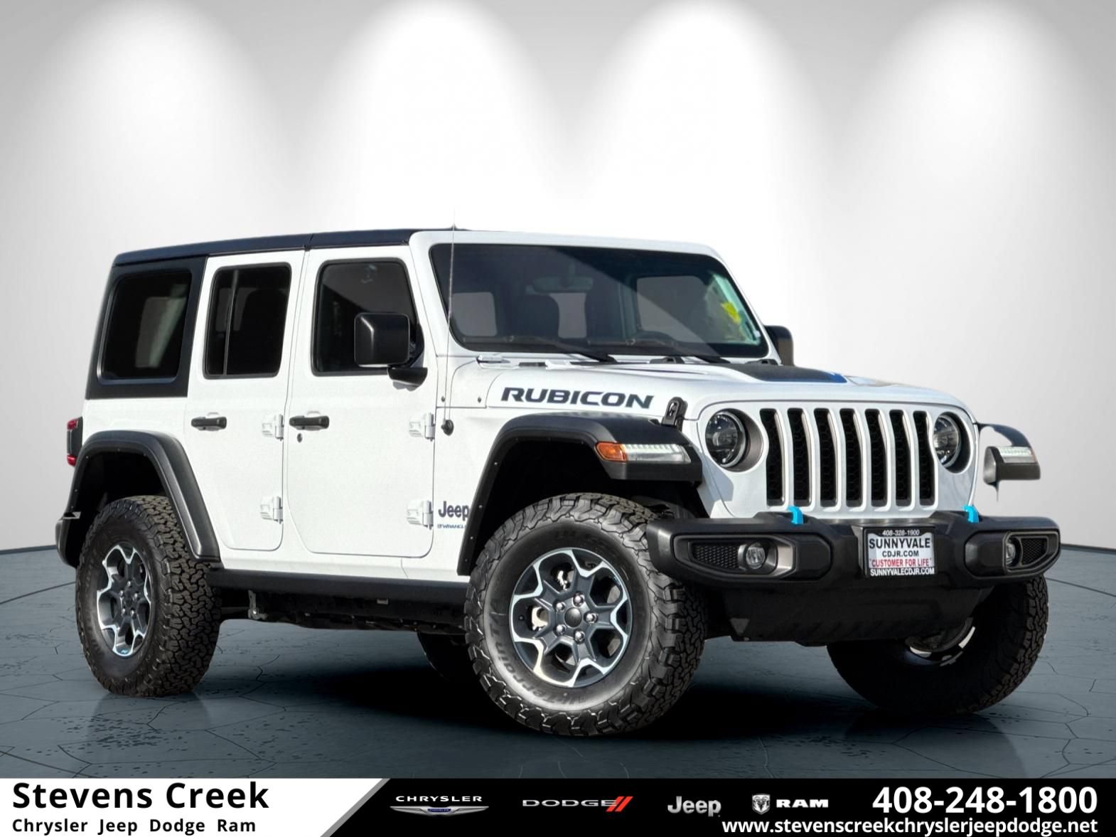 New 2023 Jeep Wrangler Unlimited Rubicon 4xe w/ Cold Weather Group