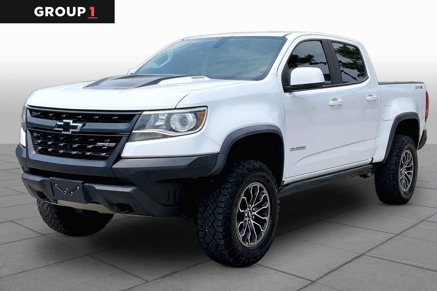 Used 2018 Chevrolet Colorado ZR2