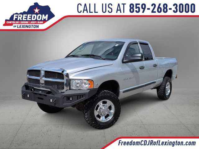 Used 2005 Dodge Ram 2500 Truck SLT w/ Quad Cab Big Horn Value Group