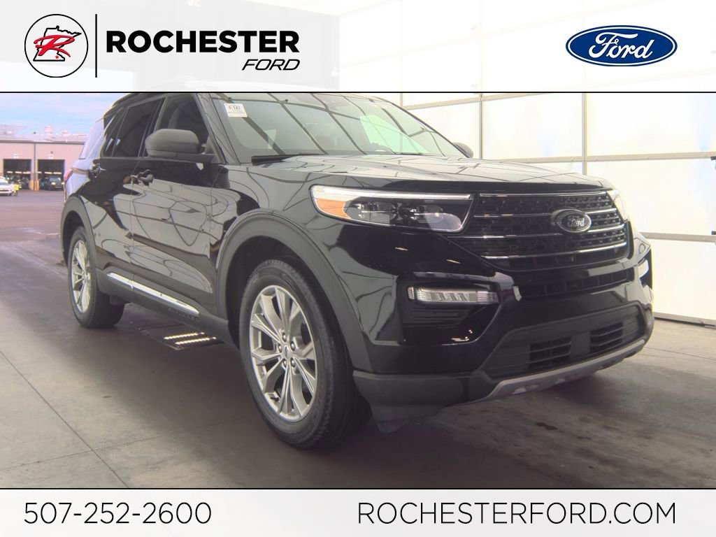 Certified 2023 Ford Explorer XLT w/ Equipment Group 202A