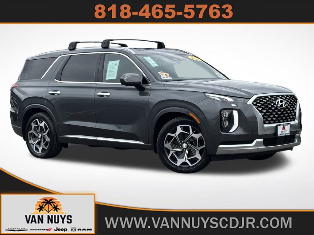 2022 Hyundai Palisade Calligraphy