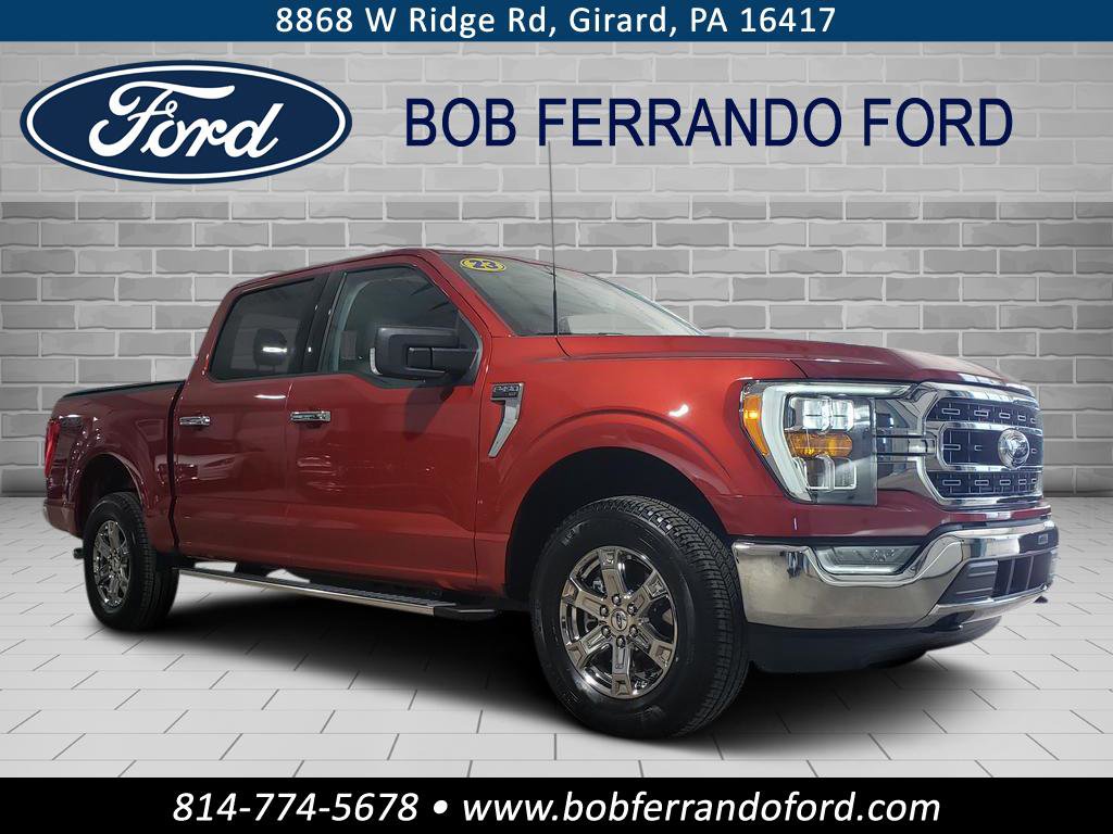 Used 2023 Ford F150 XLT w/ Equipment Group 302A High