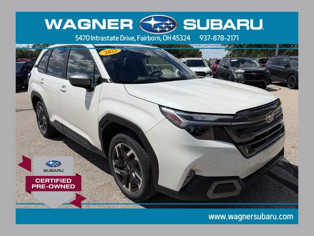 Certified 2025 Subaru Forester Limited w/ Popular Package #2