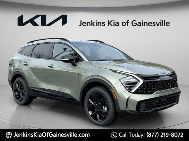 Used 2025 Kia Sportage X-Line