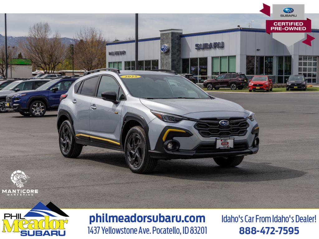 Certified 2025 Subaru Crosstrek 2.5i Sport w/ Crosstrek Mirror Package