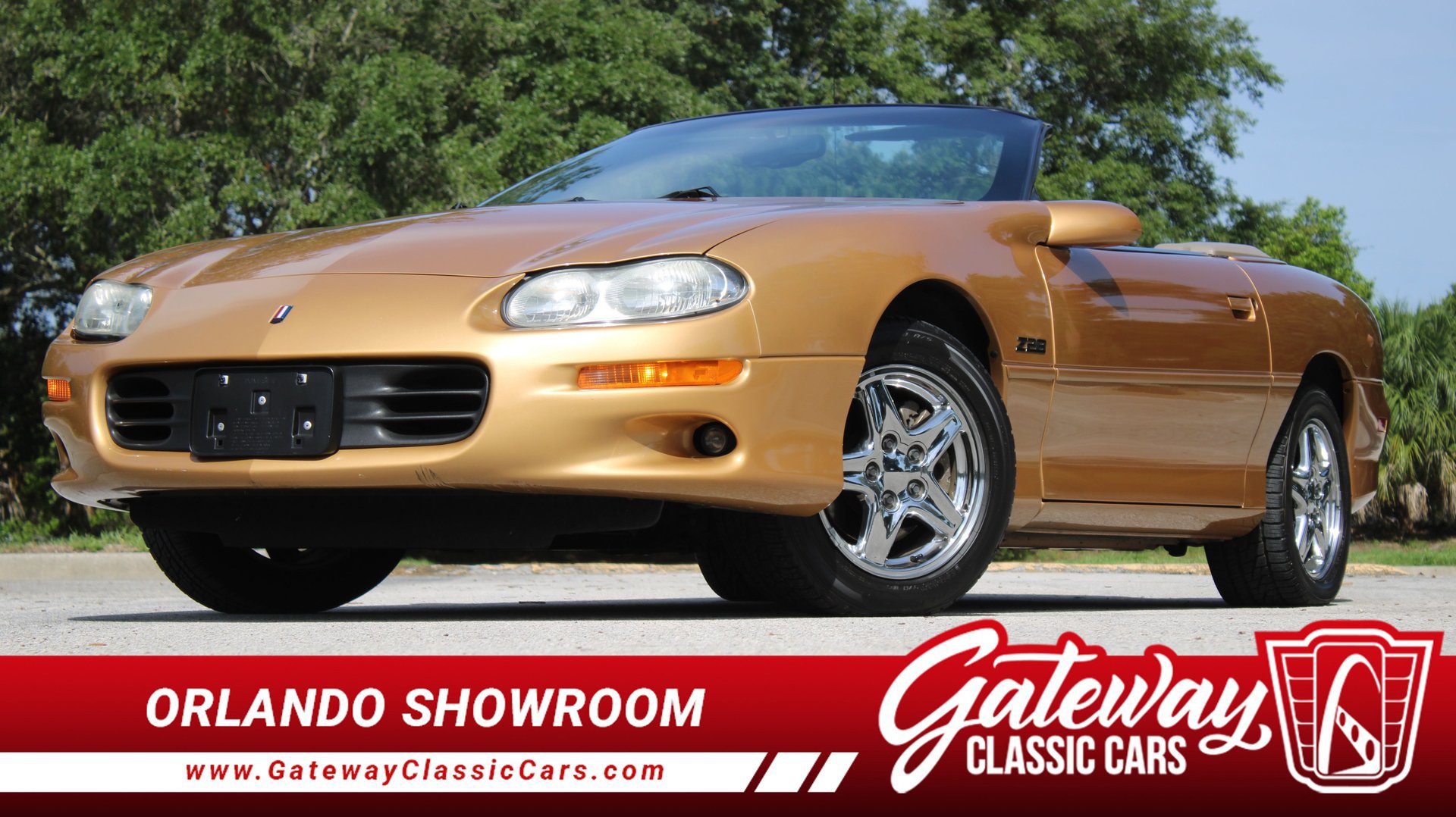 Used 1998 Chevrolet Camaro Z28