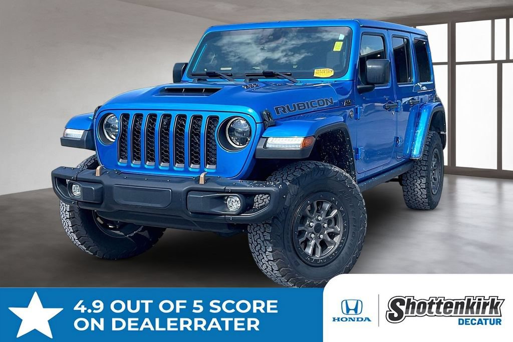 Used 2023 Jeep Wrangler Unlimited Rubicon 392 w/ Trailer Tow Package