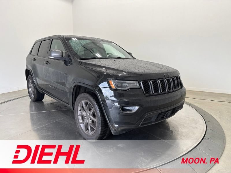 Used 2021 Jeep Grand Cherokee Limited w/ Quick Order Package 28K 80th