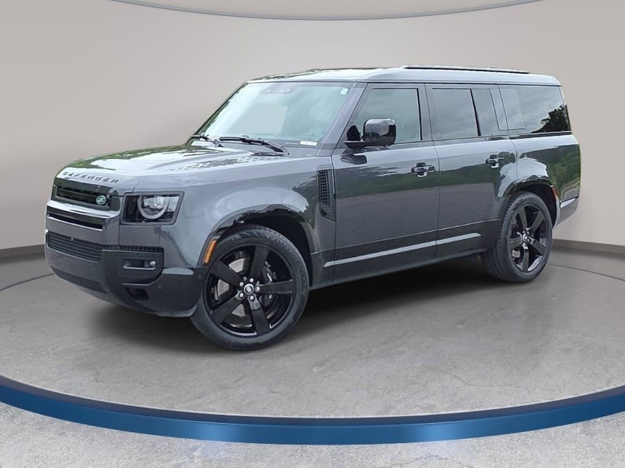 Certified 2025 Land Rover Defender 130 V8