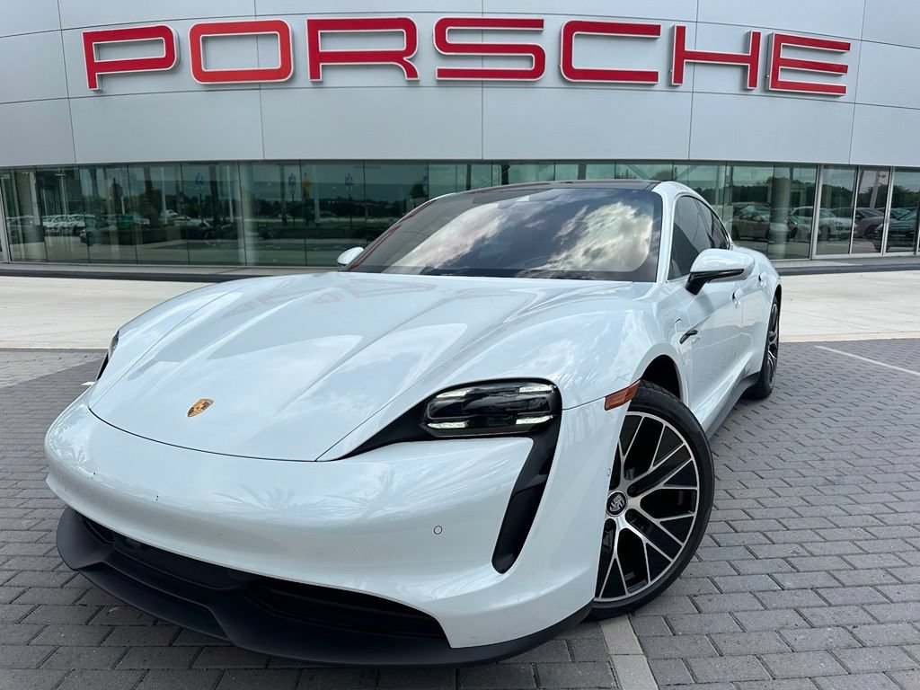 Certified 2023 Porsche Taycan 4S