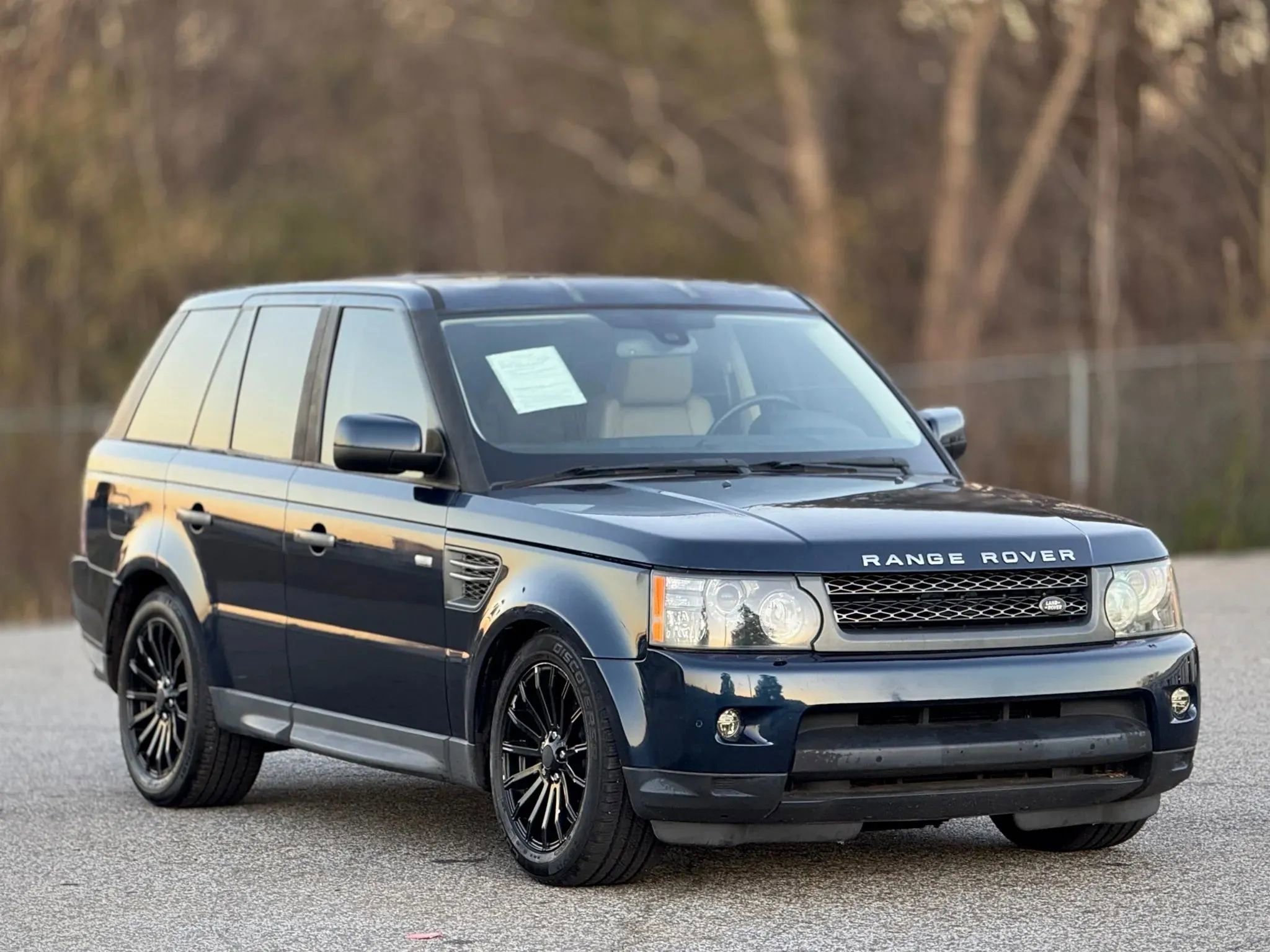Used 2011 Land Rover Range Rover Sport HSE