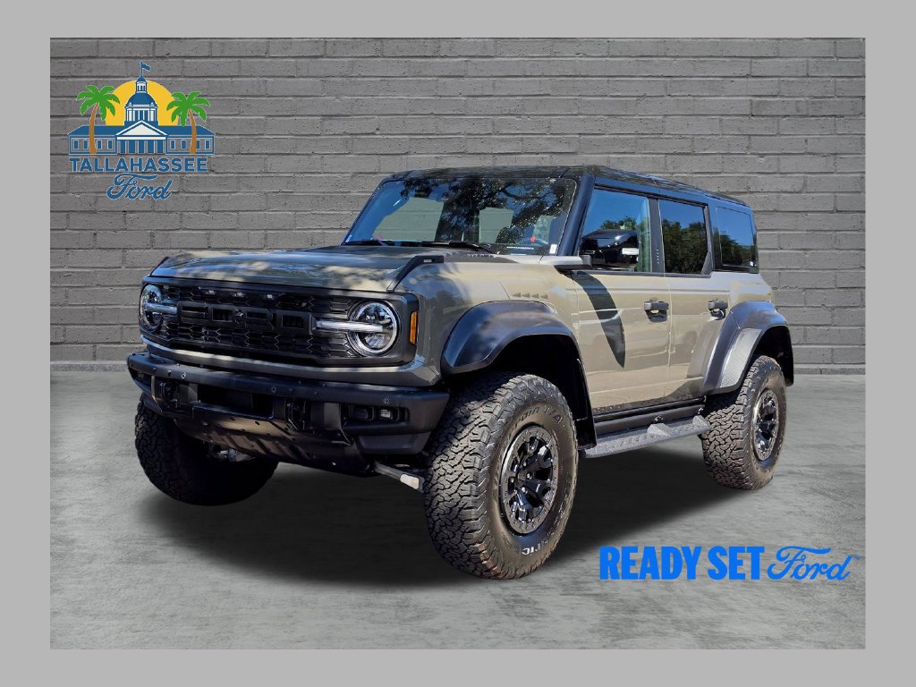 New 2026 Ford Bronco Raptor