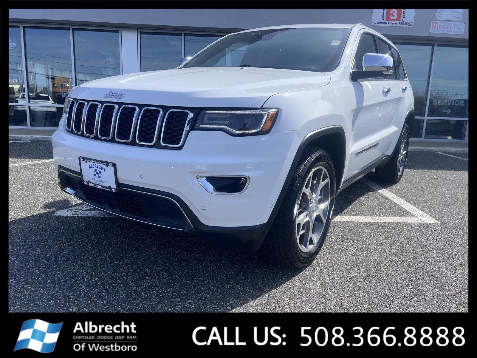 Used 2022 Jeep Grand Cherokee Limited w/ Trailer Tow Group IV