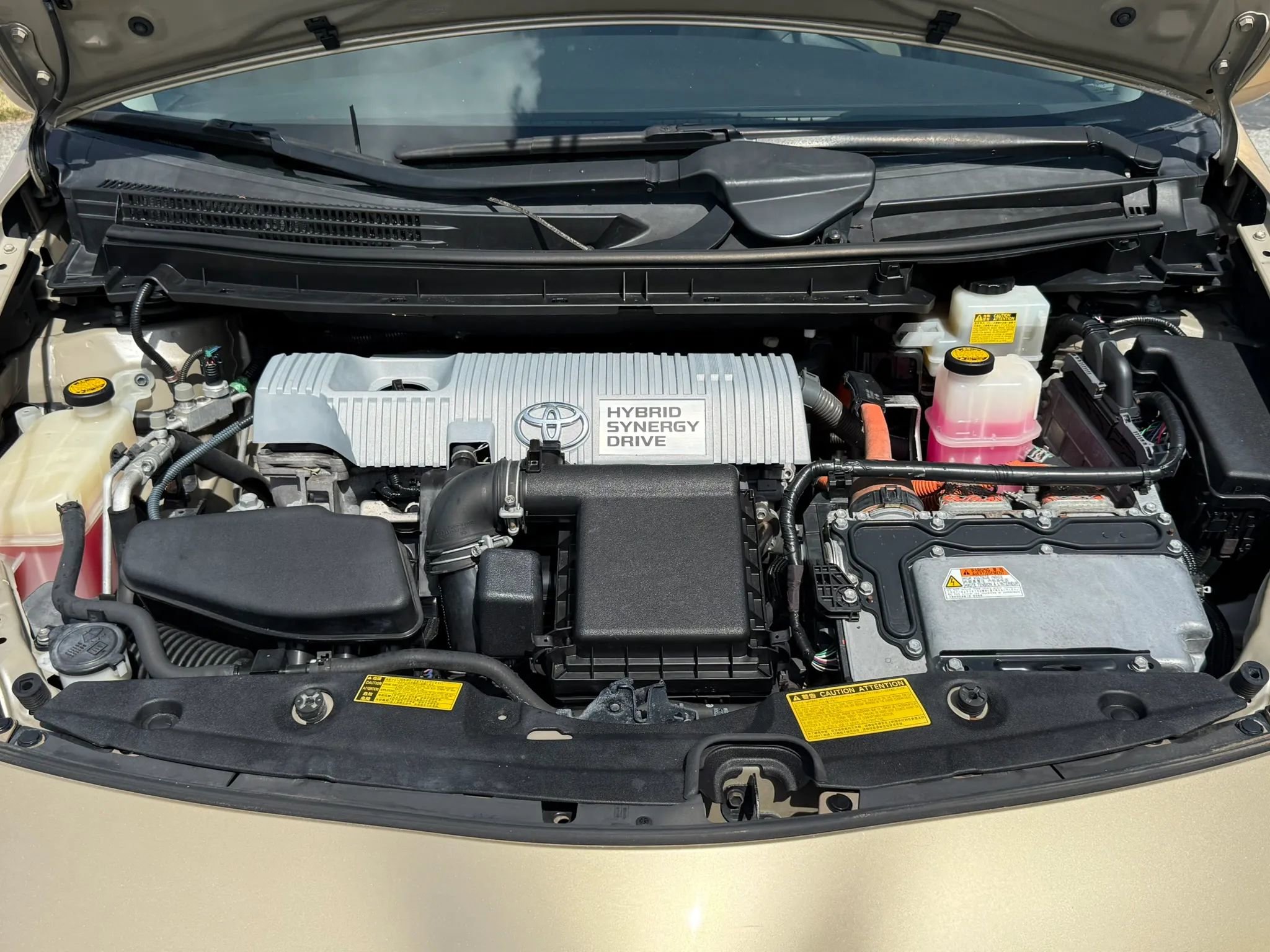 2010 Toyota Prius Three