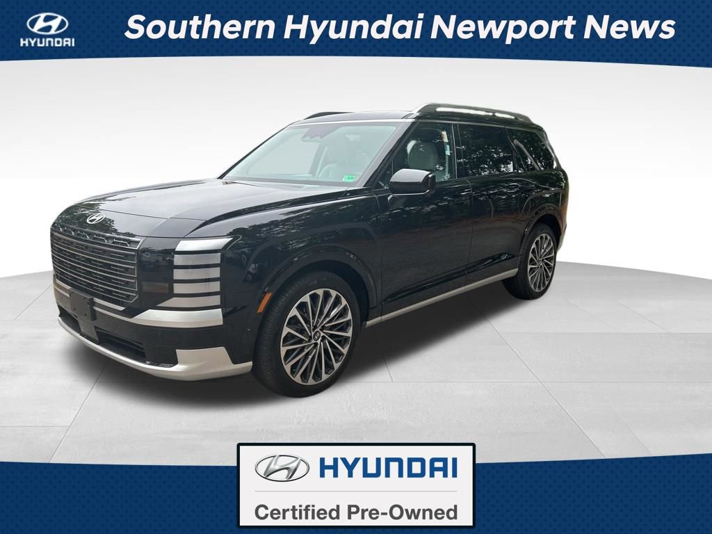 Certified 2026 Hyundai Palisade Calligraphy
