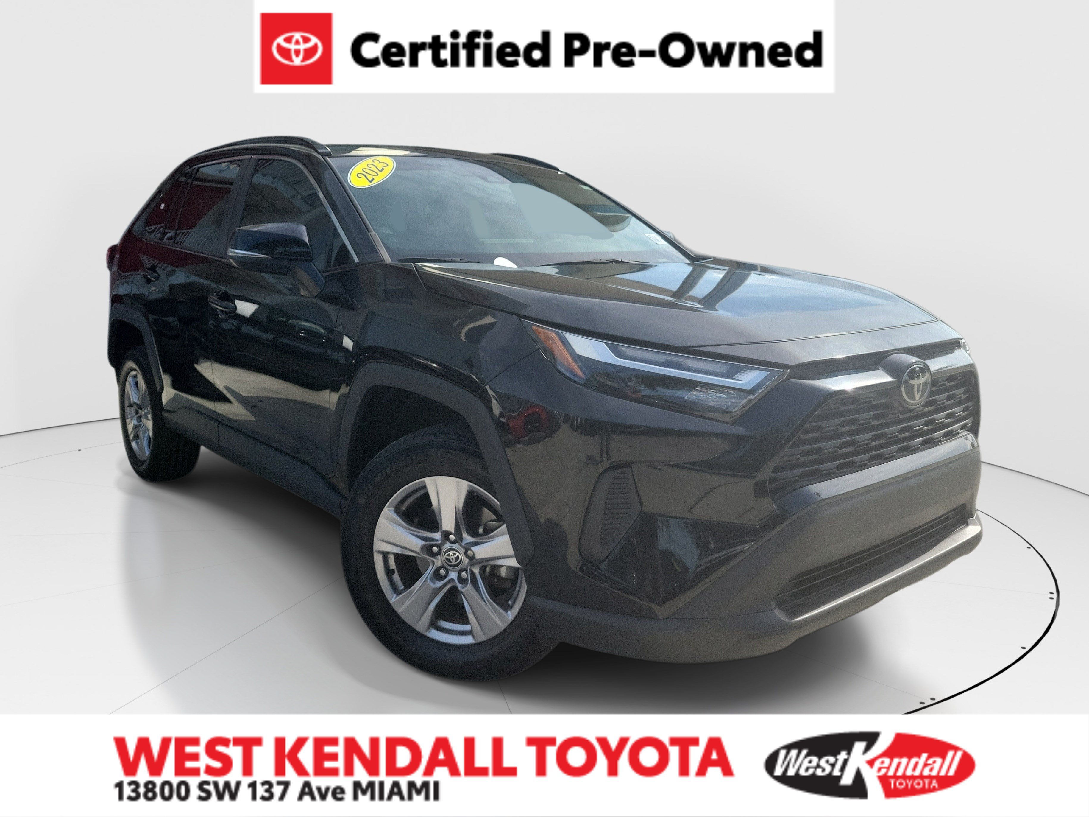 Certified 2023 Toyota RAV4 XLE w/ Convenience Package