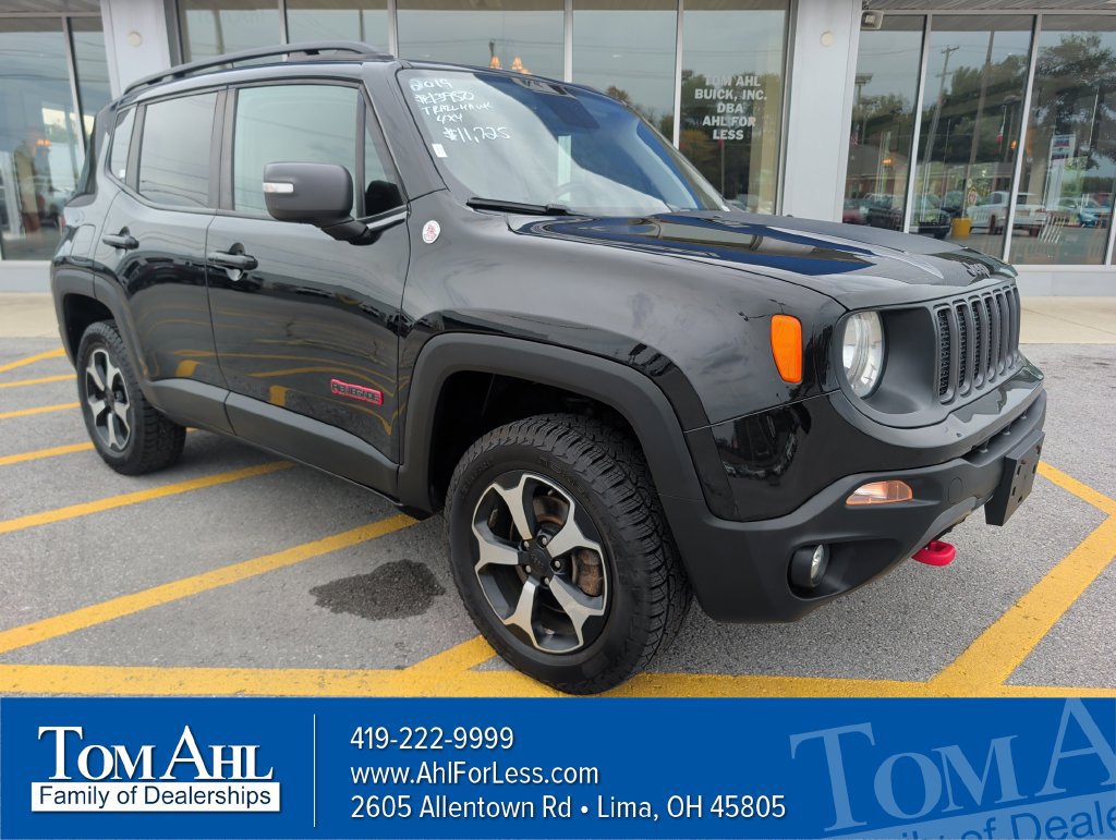 Used Black Jeep Renegade for Sale Near Me - Autotrader