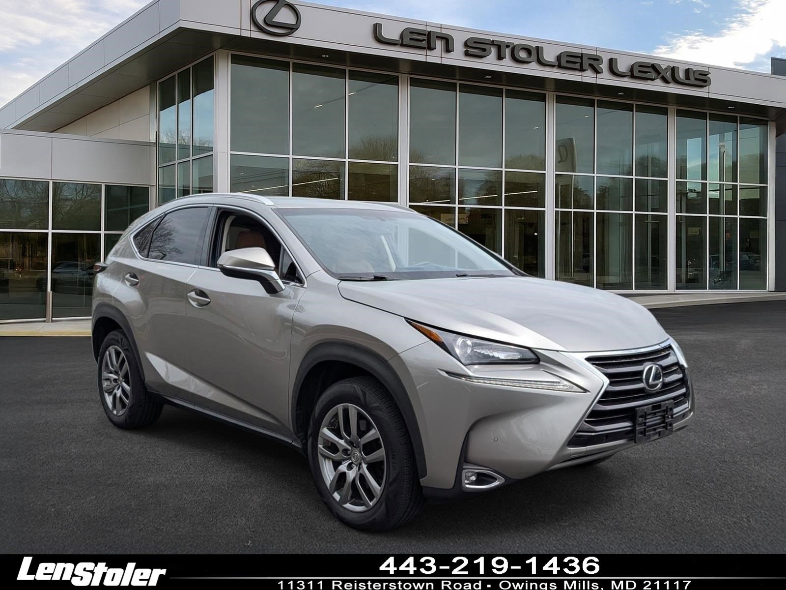 Used 2016 Lexus NX 200t AWD w/ Premium Package