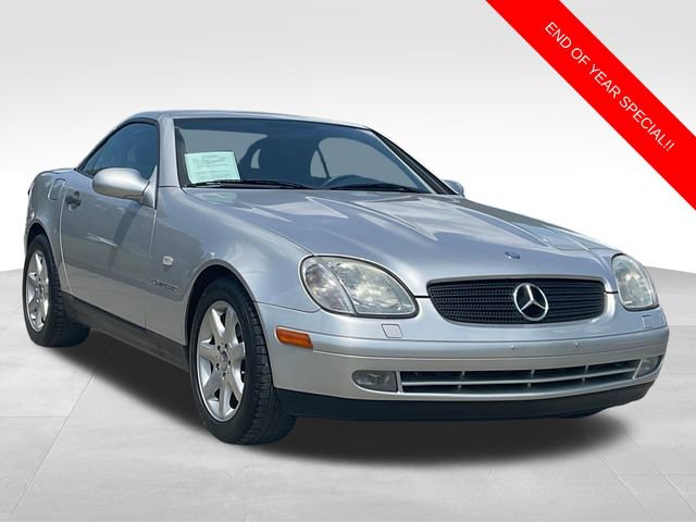 Used 1999 Mercedes-Benz SLK 230