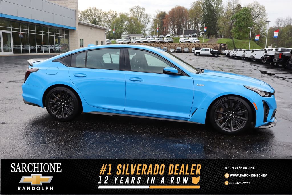 Used 2023 Cadillac CT5 V Blackwing