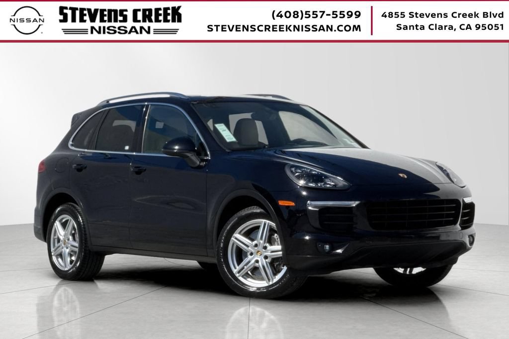 Used 2016 Porsche Cayenne