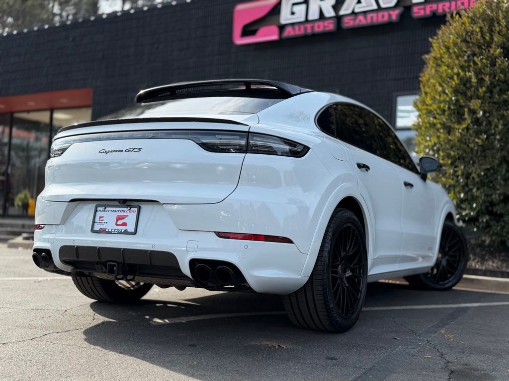 2023 Porsche Cayenne GTS