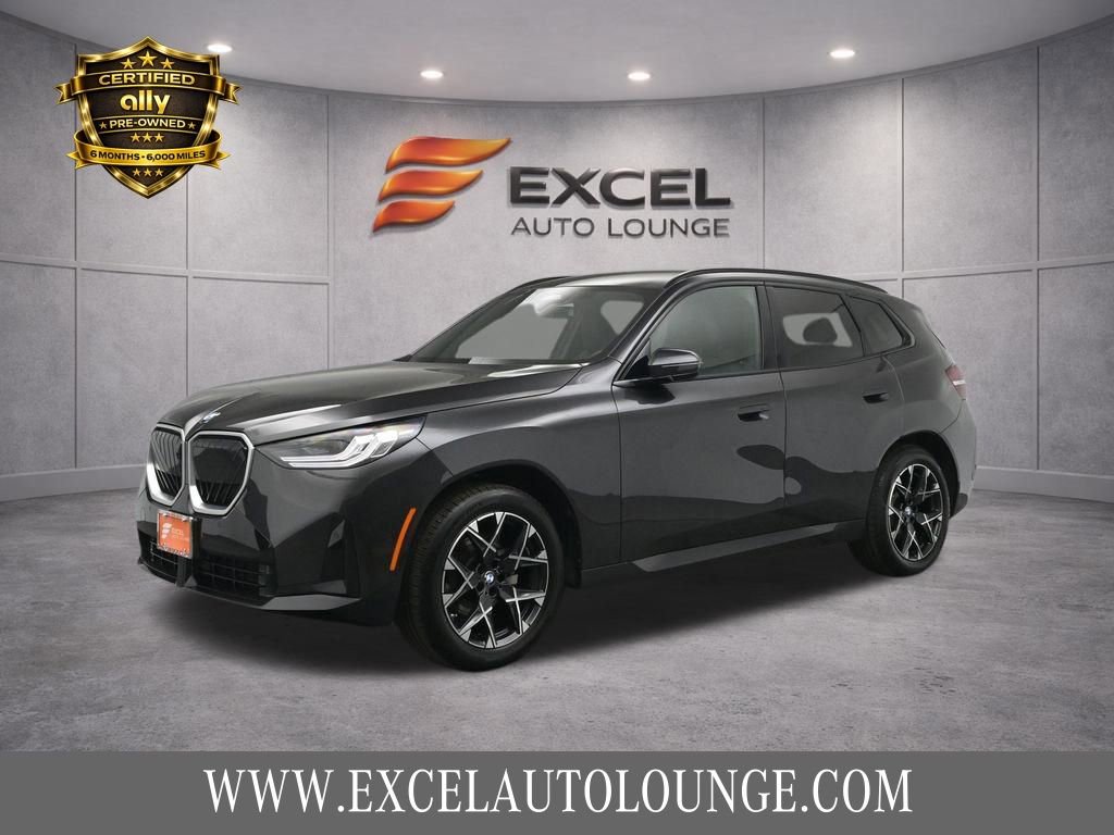 Used 2025 BMW X3 xDrive30i